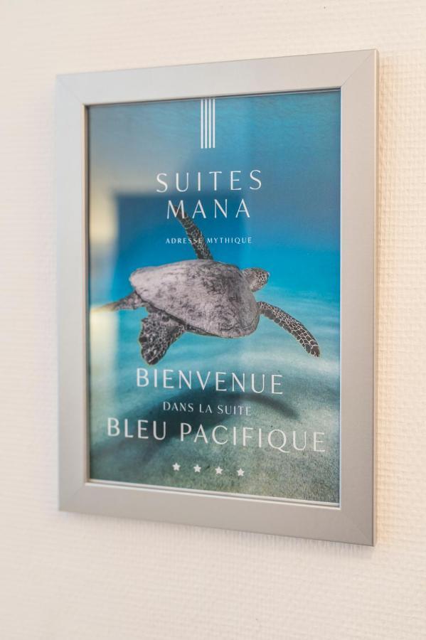 Mana - Bleu Pacifique - Vue Sur Place Ducale Avec Parking Prive Inclus Apartment