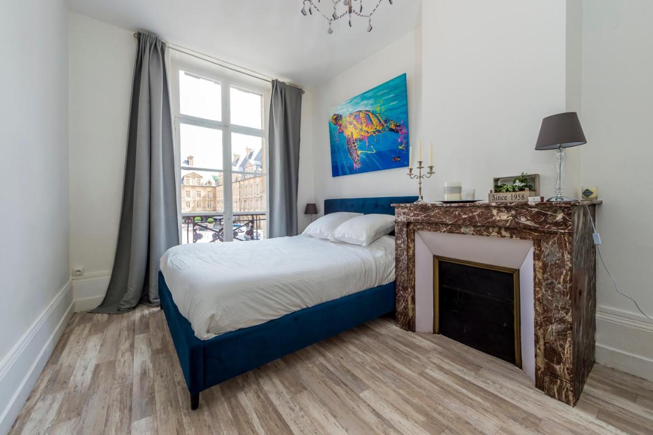 Apartment Mana - Bleu Pacifique - Vue Sur Place Ducale Avec Parking Prive Inclus