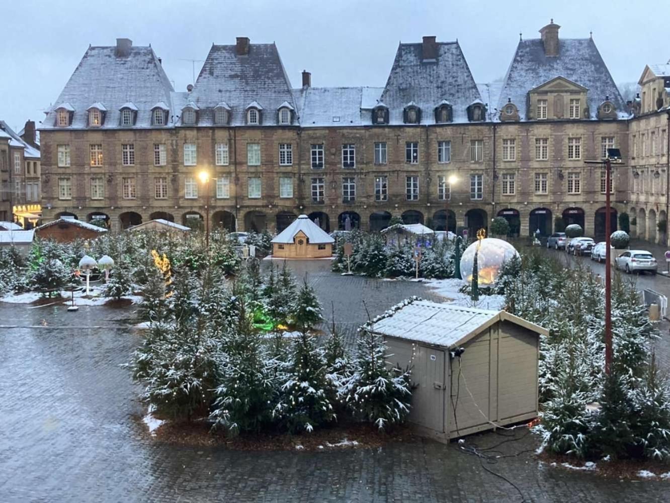 Apartment Mana - Bleu Pacifique - Vue Sur Place Ducale Avec Parking Prive Inclus *